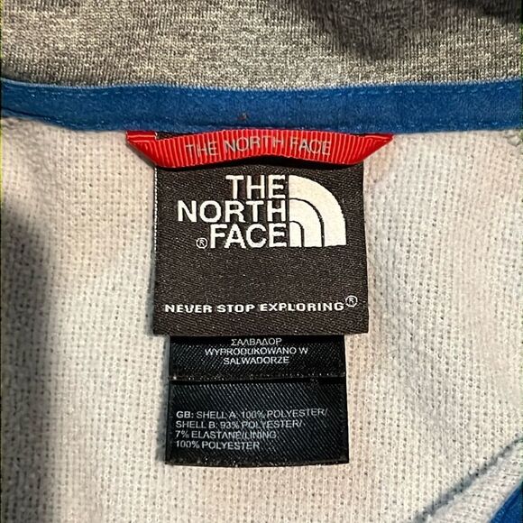 THE NORTH FACE men’s quarter zip pullover base layer size L - Picture 4 of 7